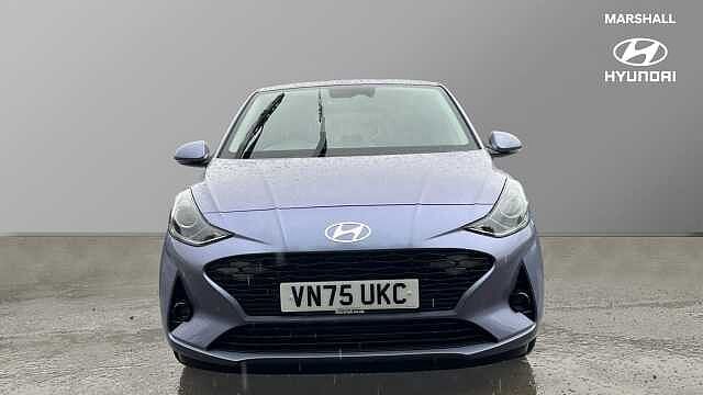 Hyundai I10 i10 5Dr HAT 1.2 MPi 79ps Premium NAV AU Meta Blue