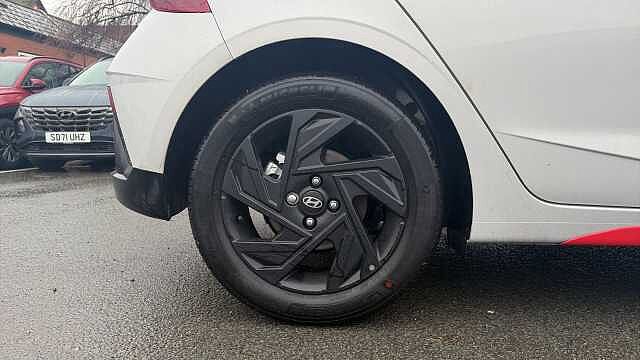 Hyundai i20 i20 5Dr HAT 1.0 T-gdi 90ps Black Line