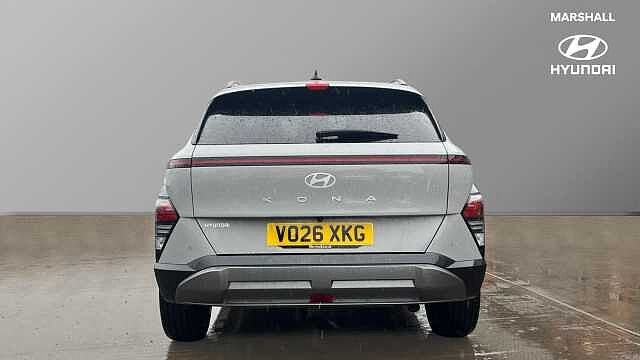 Hyundai KONA Kona 5Dr HAT 1.6T 198ps Ultimate Cyber Grey