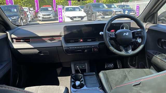 Hyundai IONIQ 5 Ioniqc 5 HAT 239kW N Line S 84kWh AWD Cyber Grey
