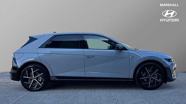 Hyundai IONIQ 5 Ioniqc 5 HAT 239kW N Line S 84kWh AWD Cyber Grey