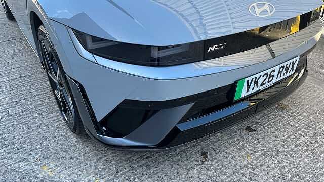 Hyundai IONIQ 5 Ioniqc 5 HAT 239kW N Line S 84kWh AWD Cyber Grey