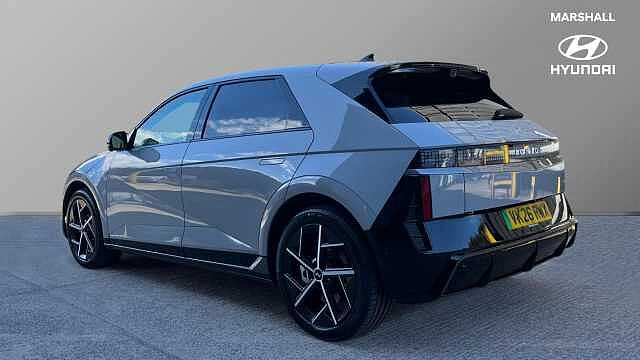 Hyundai IONIQ 5 Ioniqc 5 HAT 239kW N Line S 84kWh AWD Cyber Grey