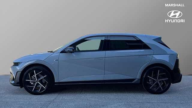 Hyundai IONIQ 5 Ioniqc 5 HAT 239kW N Line S 84kWh AWD Cyber Grey