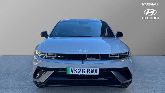 Hyundai IONIQ 5 Ioniqc 5 HAT 239kW N Line S 84kWh AWD Cyber Grey