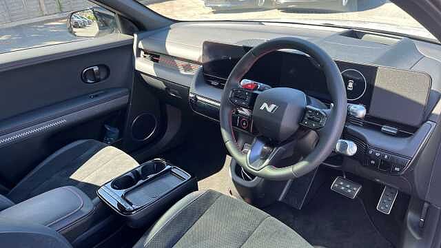 Hyundai IONIQ 5 Ioniqc 5 HAT 239kW N Line S 84kWh AWD Cyber Grey
