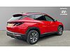 Hyundai TUCSON TUCSON 1.6 TGDi SE Connect 5dr 2WD Engine Red