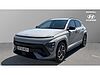 Hyundai KONA KONA 1.6 Hybrid 129 N Line S 5dr DCT Grey