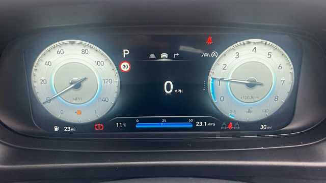 Hyundai I20 1.0T GDi N Line S 5dr DCT Petrol Hatchback Pearl - Vibrant Blue