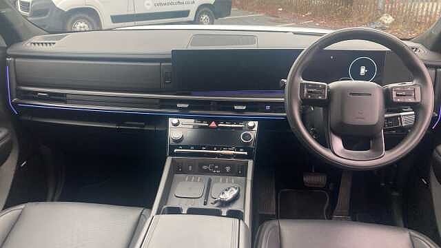 Hyundai SANTA FE 1.6 TGDi PHEV Calligraphy 5dr 4WD Auto [6 Seats] Estate Matte - Creamy White