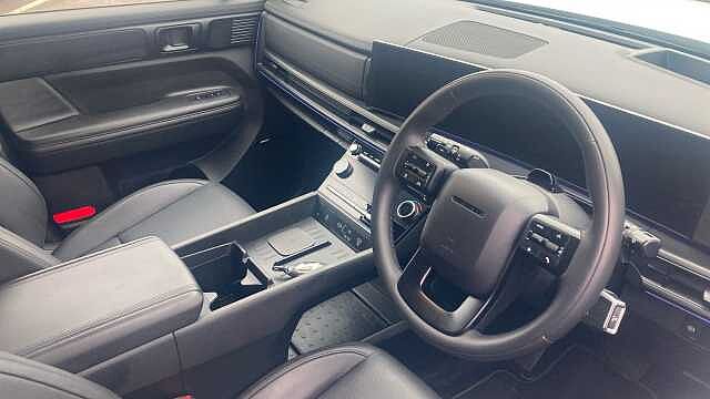 Hyundai SANTA FE 1.6 TGDi PHEV Calligraphy 5dr 4WD Auto [6 Seats] Estate Matte - Creamy White