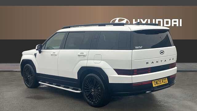 Hyundai SANTA FE 1.6 TGDi PHEV Calligraphy 5dr 4WD Auto [6 Seats] Estate Matte - Creamy White