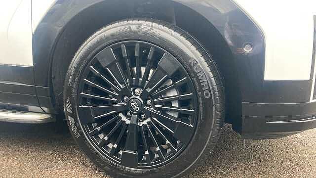 Hyundai SANTA FE 1.6 TGDi PHEV Calligraphy 5dr 4WD Auto [6 Seats] Estate Matte - Creamy White