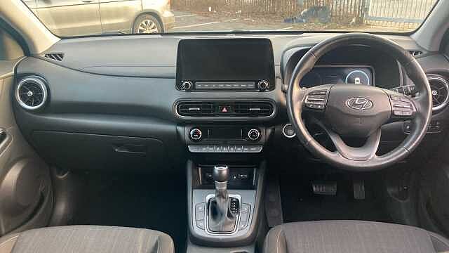 Hyundai KONA 1.6 GDi Hybrid Premium 5dr DCT Hybrid Hatchback Blue
