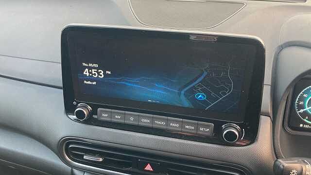 Hyundai KONA 1.6 GDi Hybrid Premium 5dr DCT Hybrid Hatchback Blue