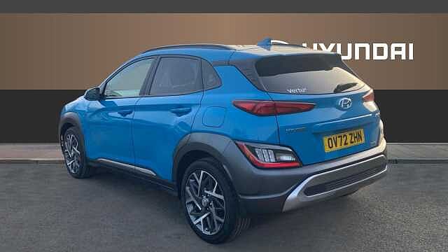 Hyundai KONA 1.6 GDi Hybrid Premium 5dr DCT Hybrid Hatchback Blue