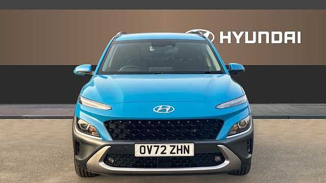 Hyundai KONA 1.6 GDi Hybrid Premium 5dr DCT Hybrid Hatchback Blue