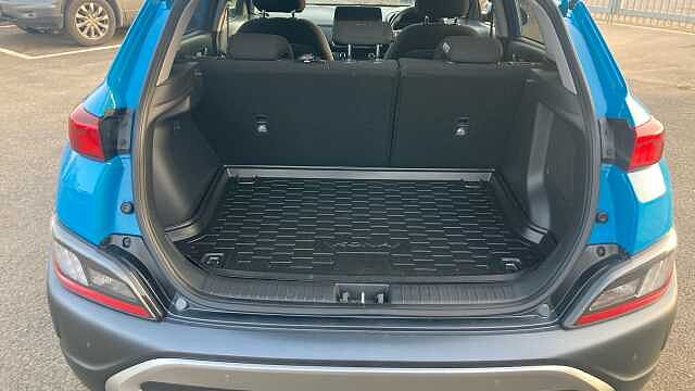 Hyundai KONA 1.6 GDi Hybrid Premium 5dr DCT Hybrid Hatchback Blue