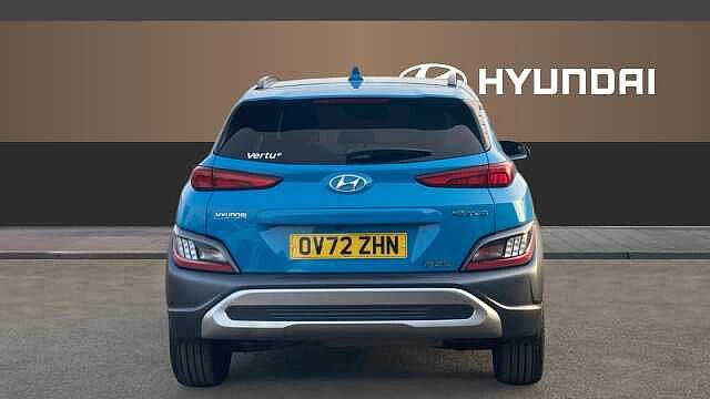 Hyundai KONA 1.6 GDi Hybrid Premium 5dr DCT Hybrid Hatchback Blue