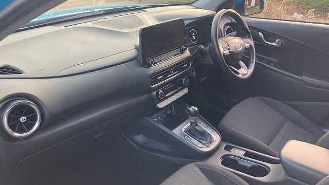 Hyundai KONA 1.6 GDi Hybrid Premium 5dr DCT Hybrid Hatchback Blue