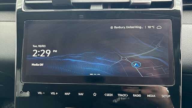 Hyundai TUCSON 1.6 TGDi 48V MHD SE Connect 5dr 2WD DCT Petrol Estate