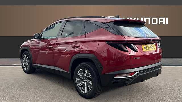 Hyundai TUCSON 1.6 TGDi 48V MHD SE Connect 5dr 2WD DCT Petrol Estate