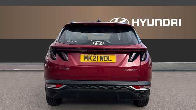 Hyundai TUCSON 1.6 TGDi 48V MHD SE Connect 5dr 2WD DCT Petrol Estate