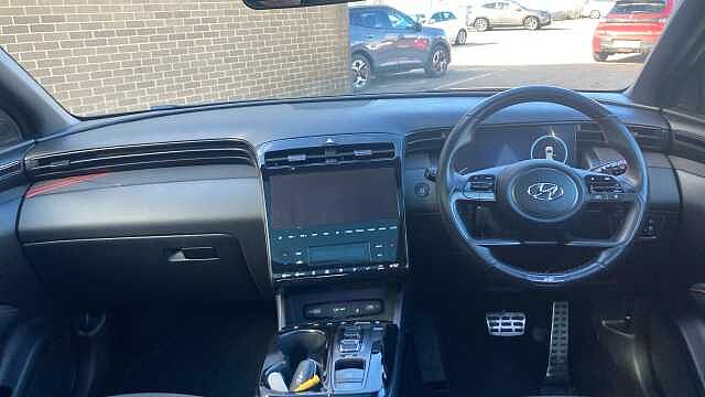 Hyundai TUCSON 1.6 TGDi Hybrid 230 N Line S 5dr 2WD Auto Hybrid Estate Grey