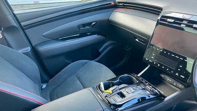 Hyundai TUCSON 1.6 TGDi Hybrid 230 N Line S 5dr 2WD Auto Hybrid Estate Grey