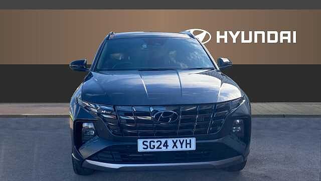 Hyundai TUCSON 1.6 TGDi Hybrid 230 N Line S 5dr 2WD Auto Hybrid Estate Grey