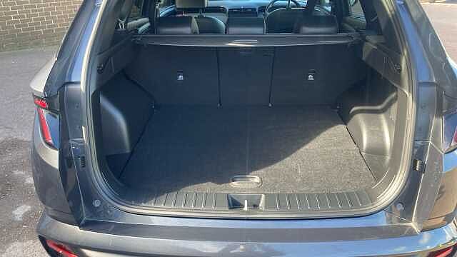 Hyundai TUCSON 1.6 TGDi Hybrid 230 N Line S 5dr 2WD Auto Hybrid Estate Grey