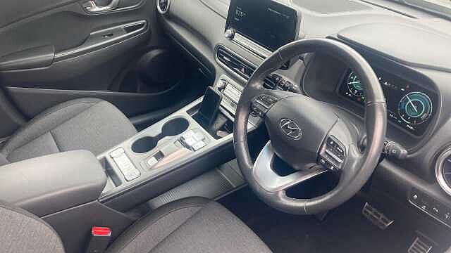 Hyundai KONA 150kW Premium 64kWh 5dr Auto Electric Hatchback Grey
