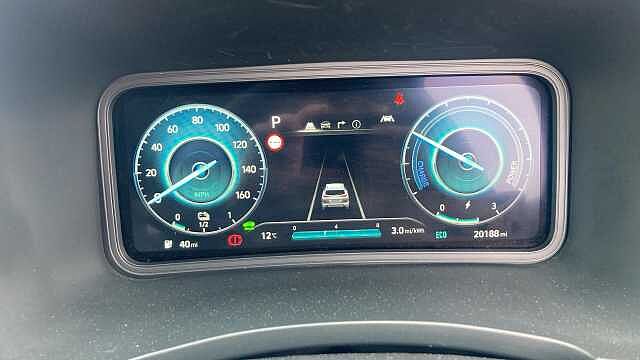 Hyundai KONA 150kW Premium 64kWh 5dr Auto Electric Hatchback Grey