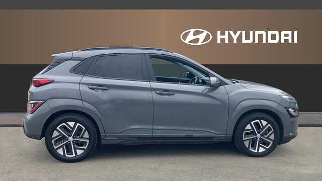 Hyundai KONA 150kW Premium 64kWh 5dr Auto Electric Hatchback Grey