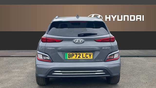 Hyundai KONA 150kW Premium 64kWh 5dr Auto Electric Hatchback Grey