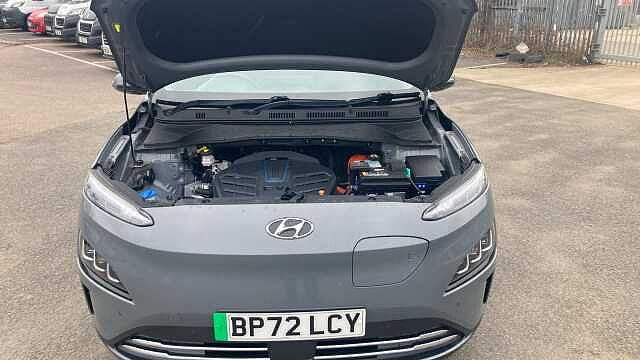 Hyundai KONA 150kW Premium 64kWh 5dr Auto Electric Hatchback Grey