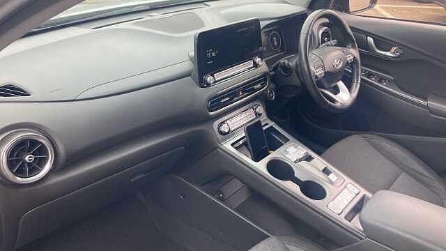 Hyundai KONA 150kW Premium 64kWh 5dr Auto Electric Hatchback Grey