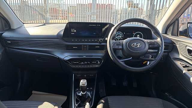 Hyundai I20 1.0T GDi 48V MHD Premium 5dr Petrol Hatchback Grey