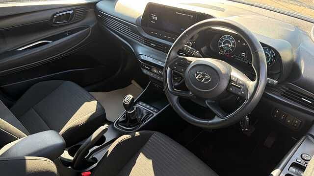 Hyundai I20 1.0T GDi 48V MHD Premium 5dr Petrol Hatchback Grey