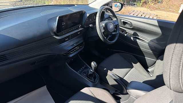 Hyundai I20 1.0T GDi 48V MHD Premium 5dr Petrol Hatchback Grey