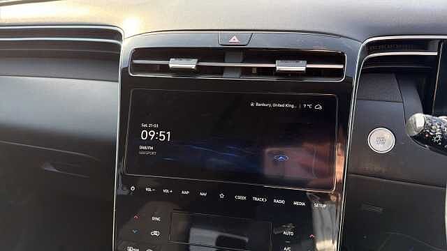 Hyundai TUCSON 1.6 TGDi Hybrid 230 Premium 5dr 2WD Auto Hybrid Estate Black