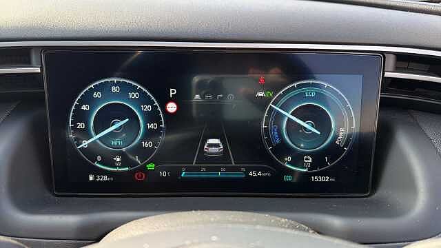 Hyundai TUCSON 1.6 TGDi Hybrid 230 Premium 5dr 2WD Auto Hybrid Estate Black