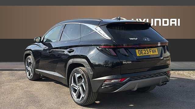 Hyundai TUCSON 1.6 TGDi Hybrid 230 Premium 5dr 2WD Auto Hybrid Estate Black
