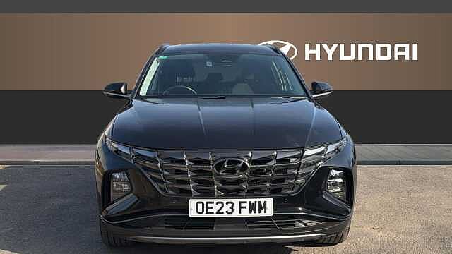 Hyundai TUCSON 1.6 TGDi Hybrid 230 Premium 5dr 2WD Auto Hybrid Estate Black