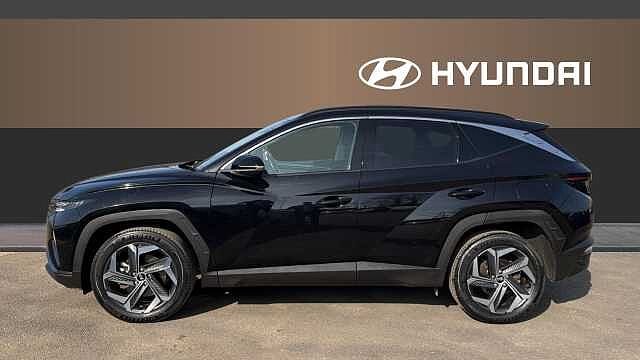 Hyundai TUCSON 1.6 TGDi Hybrid 230 Premium 5dr 2WD Auto Hybrid Estate Black
