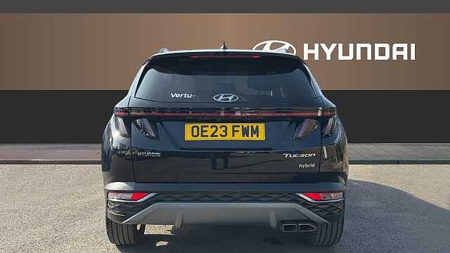 Hyundai TUCSON 1.6 TGDi Hybrid 230 Premium 5dr 2WD Auto Hybrid Estate Black