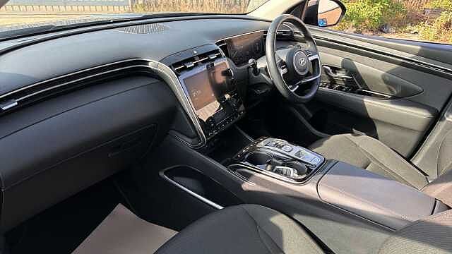 Hyundai TUCSON 1.6 TGDi Hybrid 230 Premium 5dr 2WD Auto Hybrid Estate Black