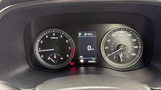 Hyundai TUCSON 1.6 TGDi 177 N Line 5dr 2WD DCT Petrol Estate Black