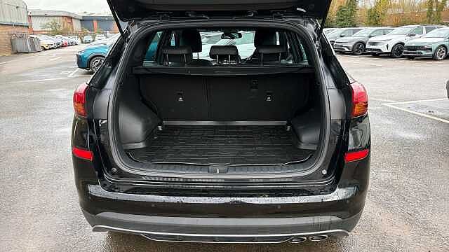 Hyundai TUCSON 1.6 TGDi 177 N Line 5dr 2WD DCT Petrol Estate Black