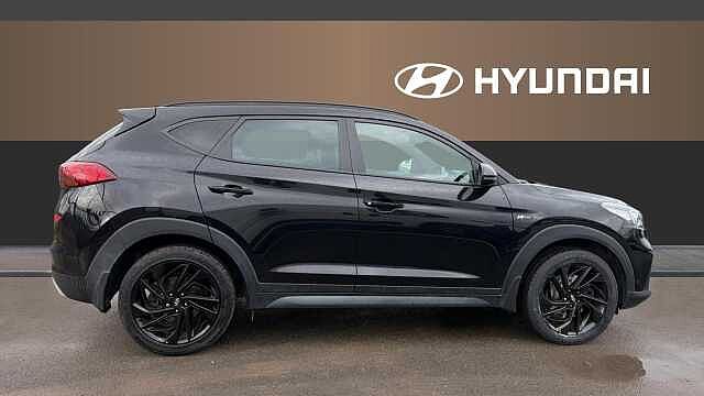 Hyundai TUCSON 1.6 TGDi 177 N Line 5dr 2WD DCT Petrol Estate Black